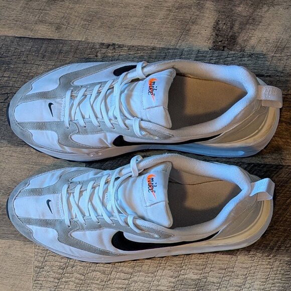 Nike Air Max Dawn Shoes White Light Bone Sneakers - Picture 6 of 7